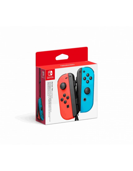 Joy-Con Pair Neon Red/Neon Blue (NSW) obrázok 1