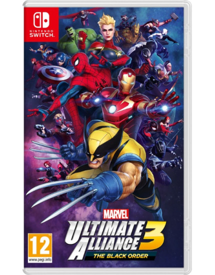 Marvel Ultimate Alliance 3 - The Black Order (NSW) obrázok 1