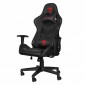 MARVO CH-106BK GAMING CHAIR BLACK obrázok 2