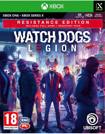 Watch Dogs Legion (Resistance Edition) (Xbox One) obrázok 1