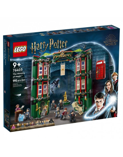 LEGO Harry Potter Ministerstvo mágie obrázok 1