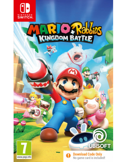 Mario + Rabbids Kingdom Battle (NSW) obrázok 1