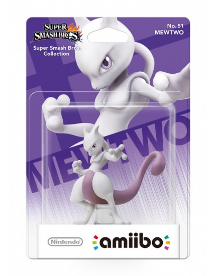 amiibo Smash Mewtwo 51 obrázok 1