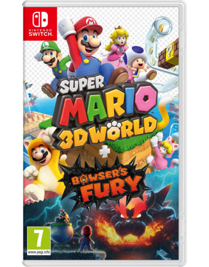 Super Mario 3D World + Bowsers Fury (NSW) obrázok 1