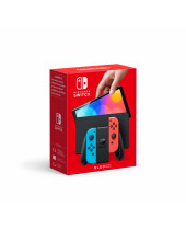 Nintendo Switch - OLED Model (Neon Blue/Neon Red) (NSW)