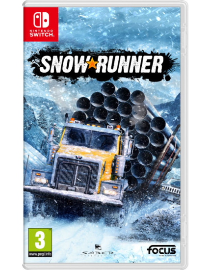 SnowRunner CZ (NSW) obrázok 1