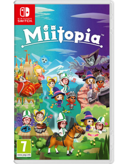 Miitopia (NSW) obrázok 1