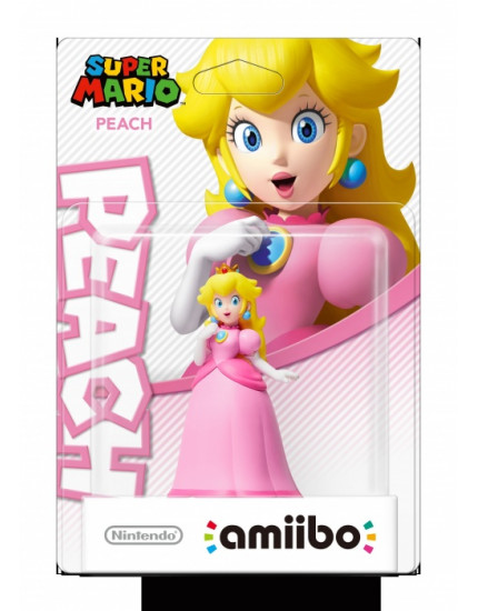 amiibo Super Mario - Peach obrázok 1