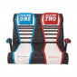 X ROCKER DUAL RIVALS GAMING CHAIR obrázok 7