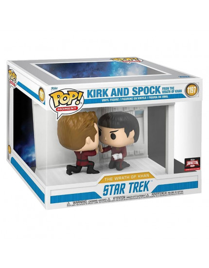 Pop! Television - Star Trek - Kirk and Spock (2-Pack) obrázok 1