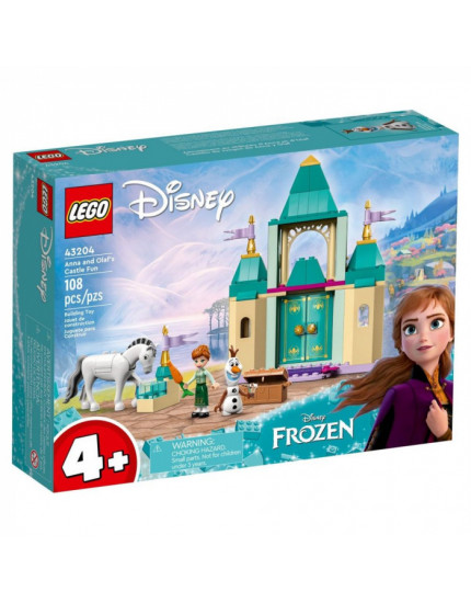 LEGO Disney Zábava na zámku s Annou a Olafom obrázok 1