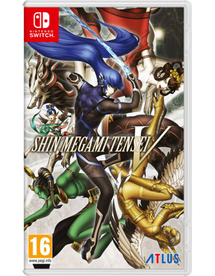 Shin Megami Tensei V (NSW) obrázok 1