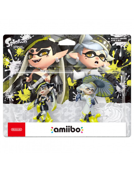 amiibo Splatoon - Alterna Set (Callie and Marie) obrázok 1