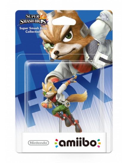 amiibo Smash Fox 6 obrázok 1