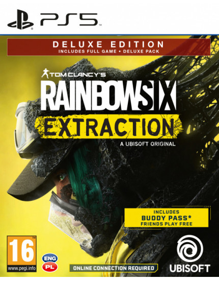 Tom Clancys Rainbow Six - Extraction (Deluxe Edition) (PS5) obrázok 1