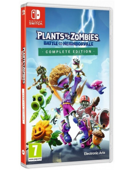 Plants Vs Zombies - Battle for Neighborville (Complete Edition) (NSW) obrázok 1