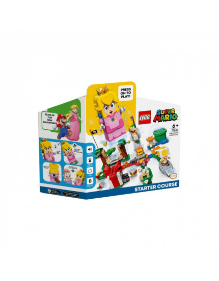 LEGO Super Mario Dobrodružstvo s Peach obrázok 1