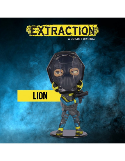 Rainbow Six Extraction Chibi Figurine - Lion obrázok 1