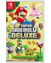 New Super Mario Bros U (Deluxe Edition) (NSW)