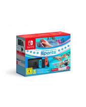 Nintendo Switch Neon + Switch Sports + 12M NSO