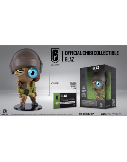 Rainbow Six Siege Chibi Figurine - Glaz obrázok 1