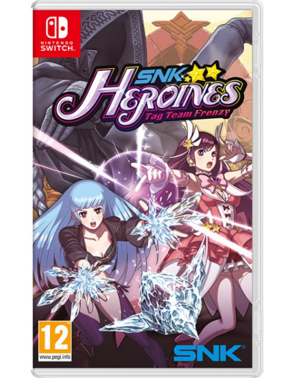 SNK Heroines Tag Team Frenzy (NSW) obrázok 1