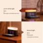 MOYE AURORA LAMP WITH CLOCK AND WIRELESS CHARGER obrázok 11