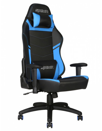 SPAWN KNIGHT SERIES GAMING CHAIR BLUE obrázok 1