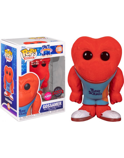 Pop! Movies - Space Jam 2 - Gossamer (Flocked, Special Edition) obrázok 1