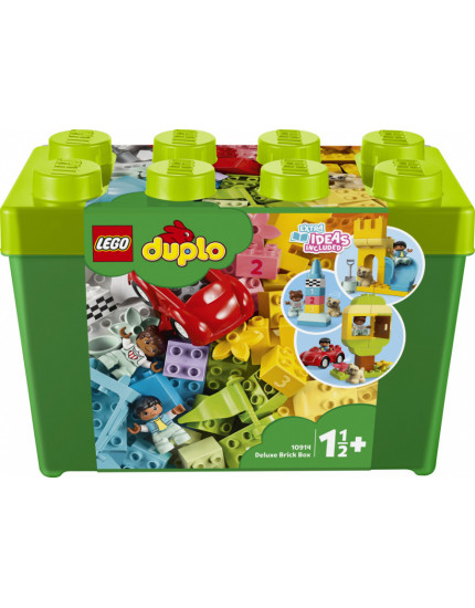 LEGO DUPLO Classic Veľký box s kockami obrázok 1