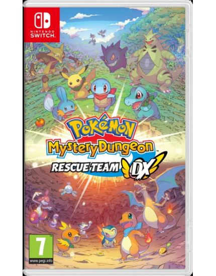 Pokémon Mystery Dungeon - Rescue Team DX (NSW) obrázok 1