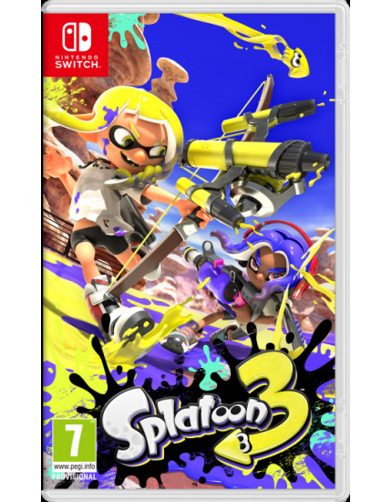 Splatoon 3 (NSW) obrázok 1