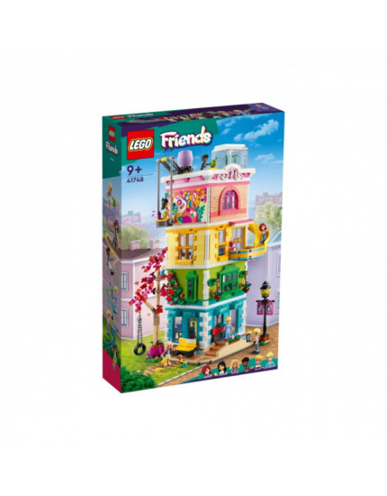 LEGO Friends Komunitné centrum v mestečku Heartlake obrázok 1