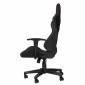 MARVO CH-106BK GAMING CHAIR BLACK obrázok 5