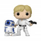 Pop! Movie Poster - Star Wars - Luke Skywalker with R2-D2 obrázok 2