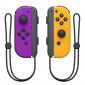 Joy-Con Pair Neon Purple/Neon Orange (NSW) obrázok 2