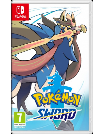 Pokémon Sword (NSW) obrázok 1