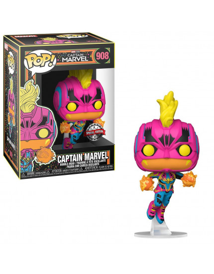 Pop! Marvel Comics - Captain Marvel (Special Edition) obrázok 1