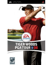 Tiger Woods PGA Tour 08 (PSP)