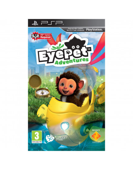 EyePet Adventures (PSP) obrázok 1