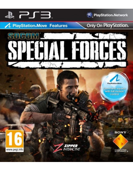 SOCOM - Special Forces (PS3) obrázok 1