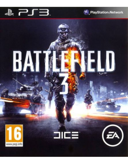 Battlefield 3 (PS3) (bazár) obrázok 1