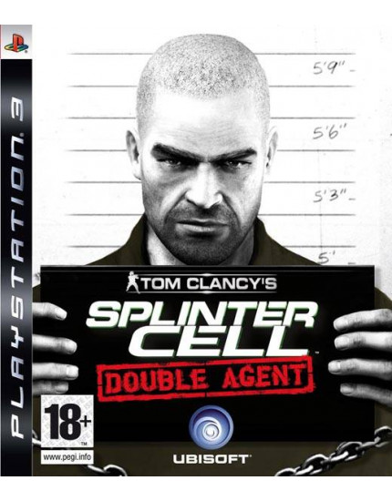 Splinter Cell - Double Agent (PS3) obrázok 1