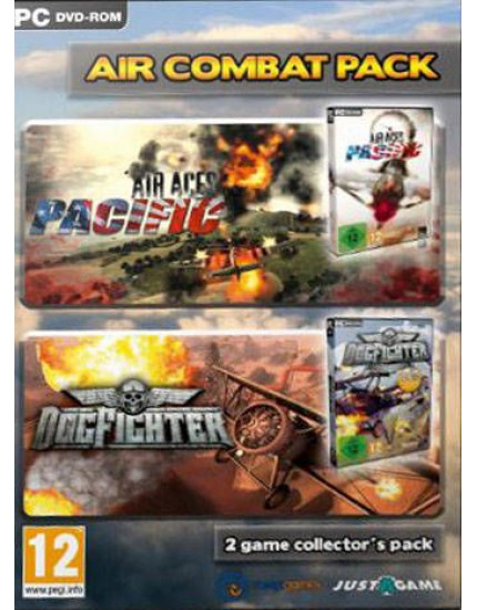 Air Combat Pack (Air Aces - Pacific + Dogfighter) (PC) obrázok 1