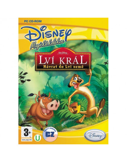 Disney Lví Král CZ (PC) obrázok 1