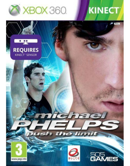 Michael Phelps - Push the Limit (XBOX 360) obrázok 1