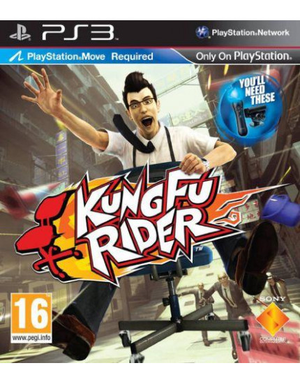 Kung Fu Rider (PS3) obrázok 1