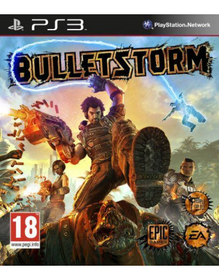 Bulletstorm (PS3) obrázok 1