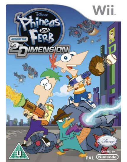 Phineas and Ferb - Across the 2nd Dimension (Wii) obrázok 1