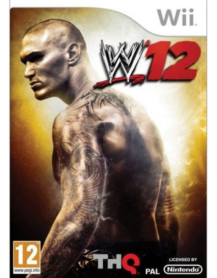 WWE 12 (Wii) obrázok 1